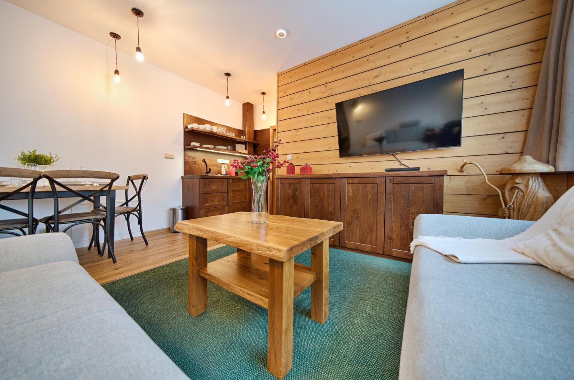 Happy House Apartments & Sauna Špindlerŭv Mlýn Dış mekan fotoğraf