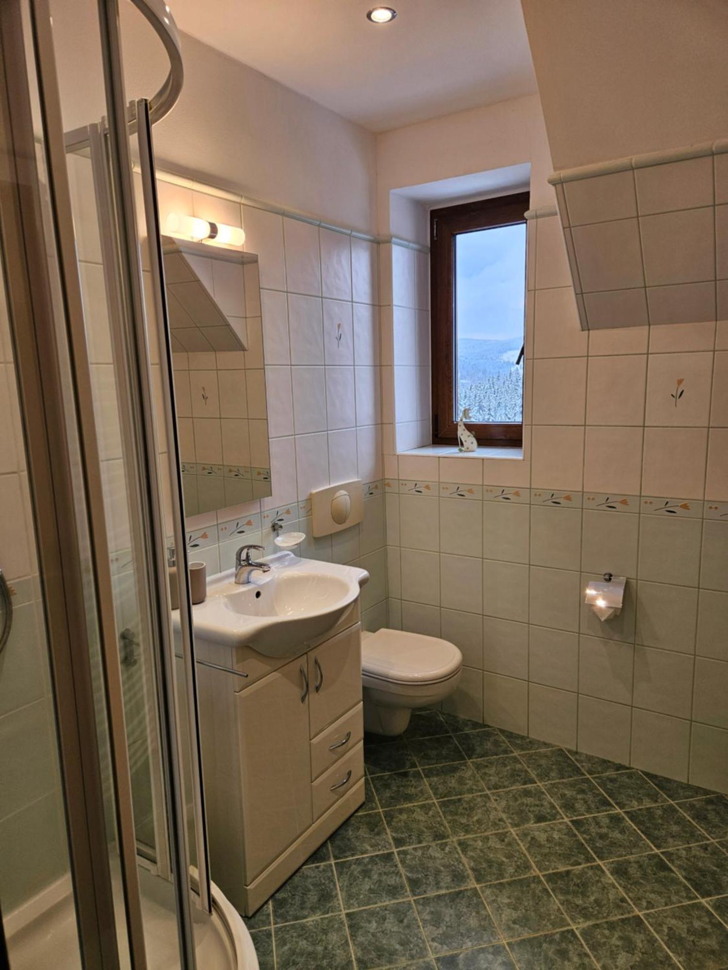Happy House Apartments & Sauna Špindlerŭv Mlýn Dış mekan fotoğraf