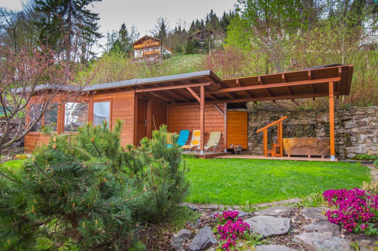 Happy House Apartments & Sauna Špindlerŭv Mlýn Dış mekan fotoğraf